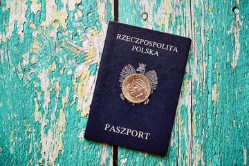 paszport, książeczka paszportowa, podróże  - obrazy, fototapety, plakaty