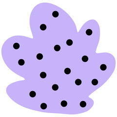 Abstract Shape Hand drawn