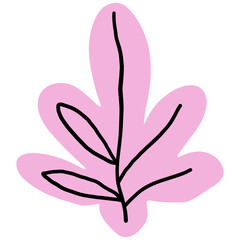 Hand drawn Abstract Shape