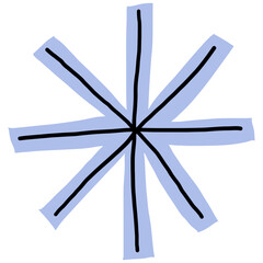 Hand drawn Abstract Shape