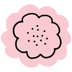 Hand drawn Abstract Shape