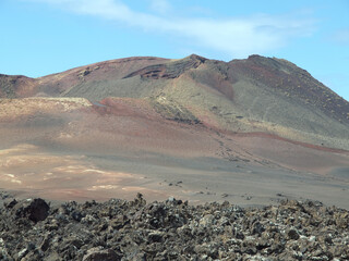 Die Kanareninsel Lanzarote in Spanien
