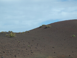 Die Kanareninsel Lanzarote in Spanien