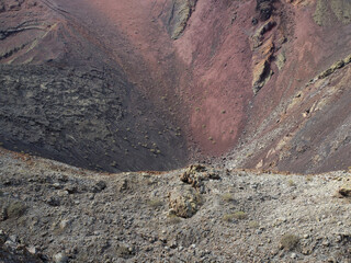Die Kanareninsel Lanzarote in Spanien