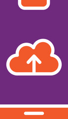 Cloud Vector Icon Design Illustration