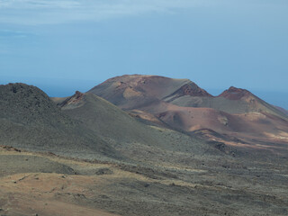 Die Kanareninsel Lanzarote in Spanien