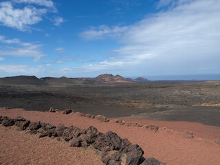 Die Kanareninsel Lanzarote in Spanien