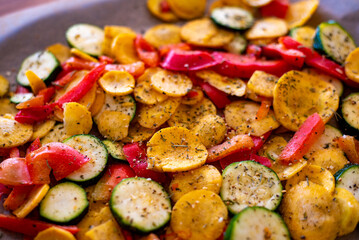 vegetables with potatoes
