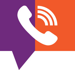 Contact us Vector Icon Design Illustration