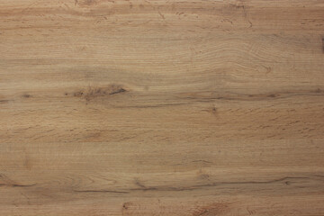 Obraz na płótnie Canvas Wooden background texture table top view, oak wood with fibers