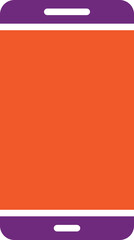 Fototapeta premium Smartphone Vector Icon Design Illustration