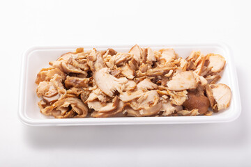 鶏チャーシュー　切り落とし