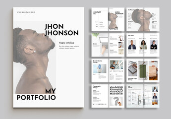 My Portfolio Layout