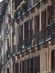 Die spanische Hauptstadt Madrid