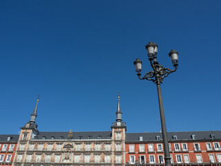 Fototapeta na wymiar Madrid in Spanien