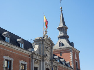 Die spanische Hauptstadt Madrid