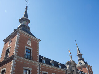 Die spanische Hauptstadt Madrid