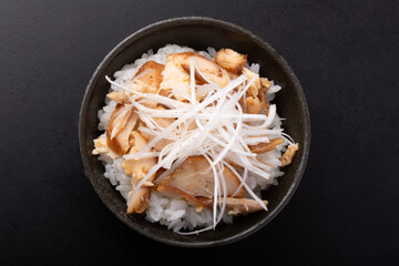 鶏チャーシュー丼