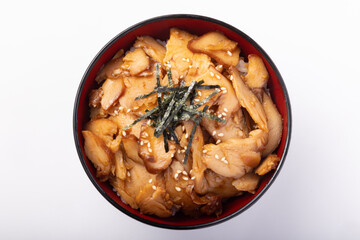 鶏チャーシュー照り焼き丼