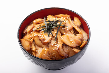鶏チャーシュー照り焼き丼
