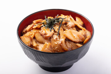 鶏チャーシュー照り焼き丼