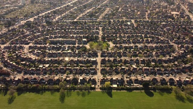 The Golders Green Estate is a private housing development in the London Borough of Barnet situated within the London NW2 postcode area, Brent Cross