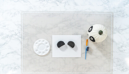 Panda Pumpkin
