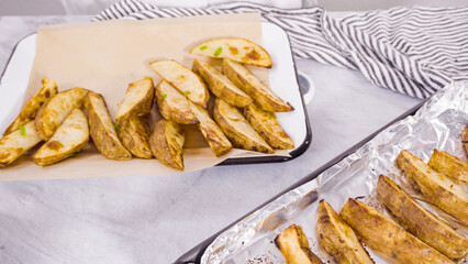 Potato wedges