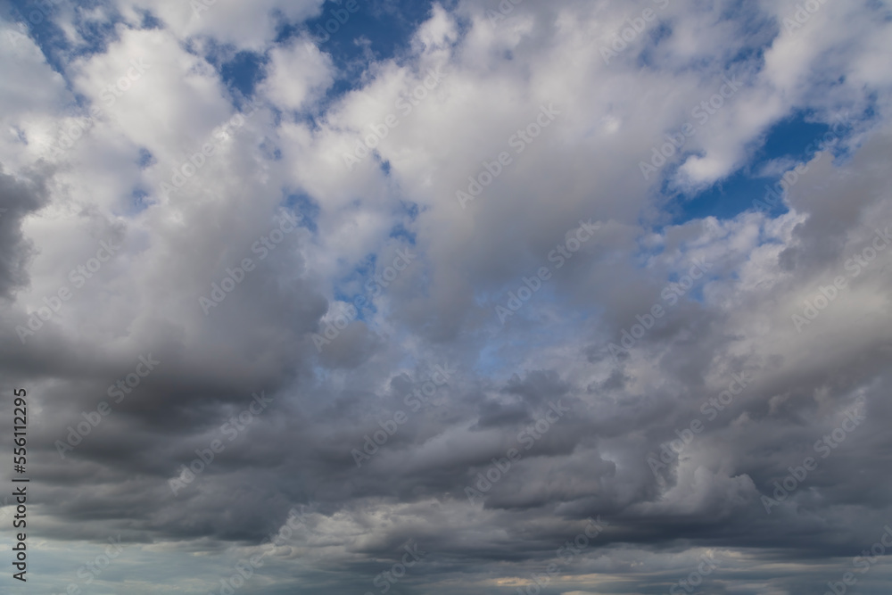 Wall mural cloudy sky background overlay. ideal for sky replacement.