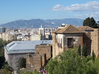 Fototapeta na wymiar Malaga in Spanien