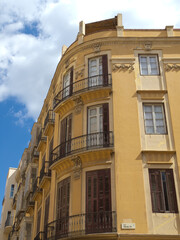 Fototapeta na wymiar Malaga in Spanien
