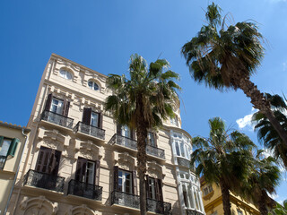 Malaga in Spanien