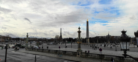 Fototapeta na wymiar Paris Panoram 