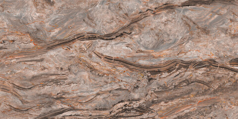 Brown-Grey marble texture background. Rustic rough natural stone granite for ceramic slab tile,...