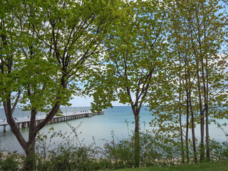 Gdynia an der polnischen Ostsee