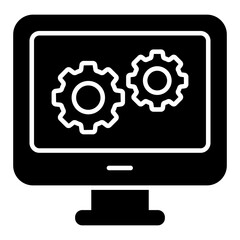 Premium download icon of system setting 