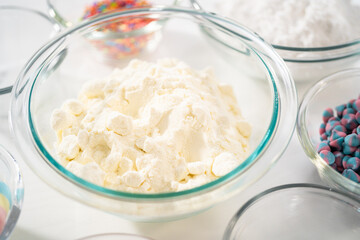 Unicorn hot chocolate mix