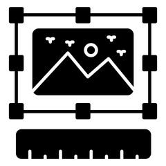 Creative design icon of web layout 