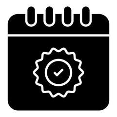 Perfect design icon of schedule 