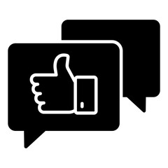 Premium download icon of customer feedback 