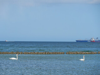 An der Ostsee in Polen