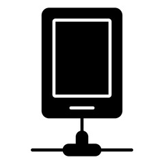 A perfect design icon of smartphone 