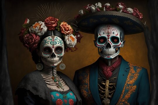 Mexico's Dia de los Muertos ('Day of the Dead') festival