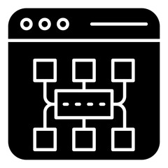 Modern design of the online hierarchy 