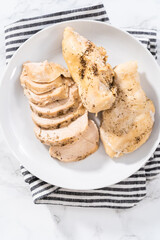 Shredded chicken