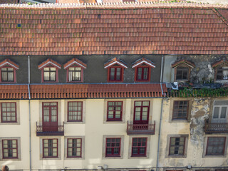 Fototapeta na wymiar Die Stadt Porto am Douro in Portugal