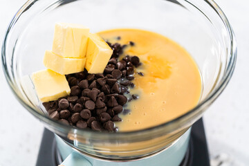 Caramel fudge