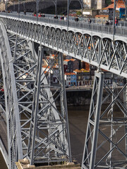 Die Stadt Porto am Douro in Portugal