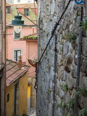 Die Stadt Porto am Douro in Portugal