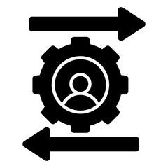 Premium download icon of profile management 